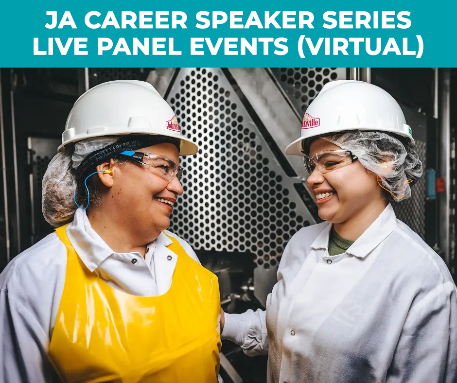JA Career Speaker Series Live Panel Event: Food Science