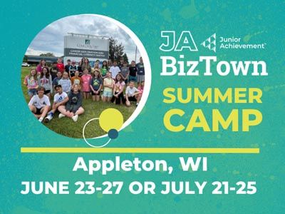 JA BIZTOWN SUMMER CAMP