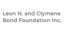Leon H. and Clymene Bond Foundation Inc.
