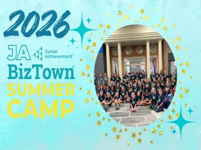 JA BIZTOWN SUMMER CAMP